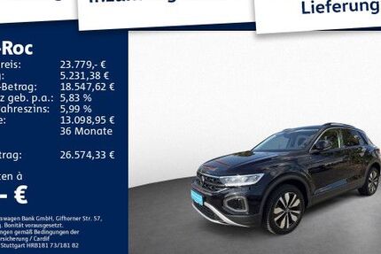 VW T-Roc 37.800 km 23.779 &euro; Offenbach am Main 63071