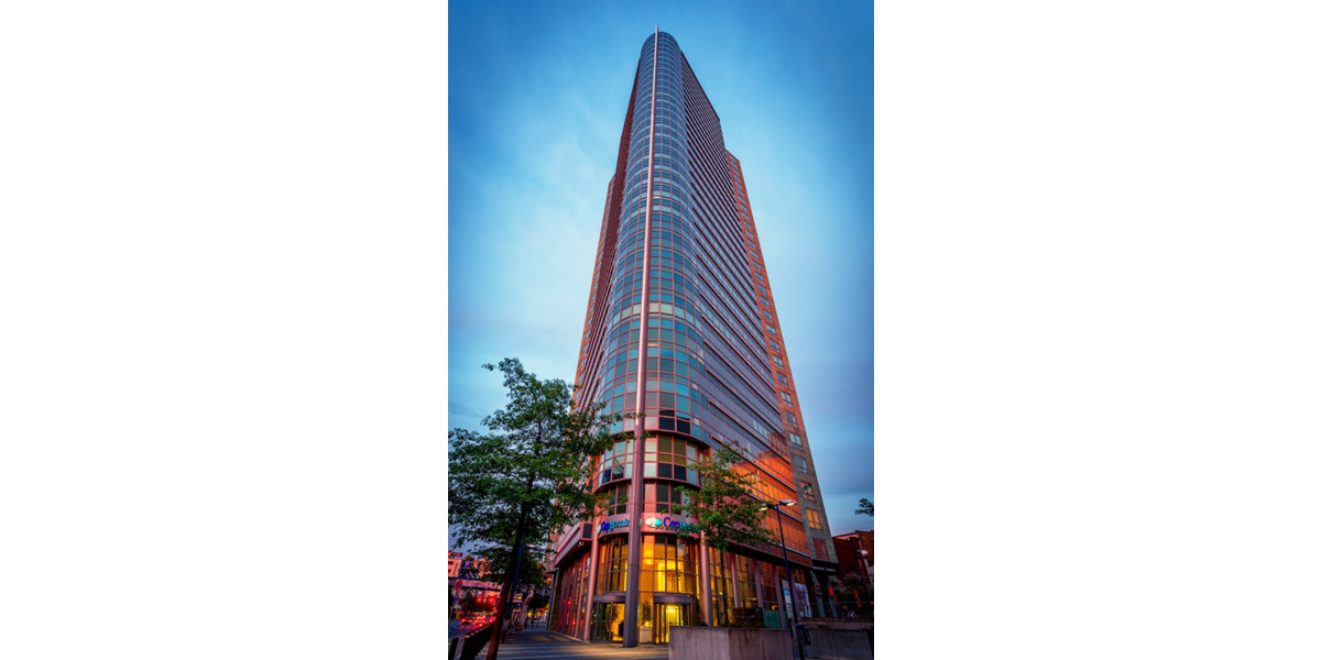Bürofläche mit Skylineblick im Offenbacher City Tower - ab 100 m² zimmer