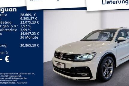 VW Tiguan 37.800 km 28.669 € Heusenstamm 63150