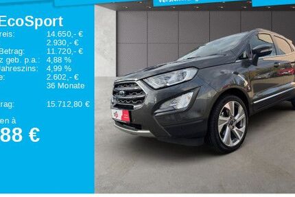 Ford EcoSport 40.450 km 14.650 € Neu-Isenburg 63263