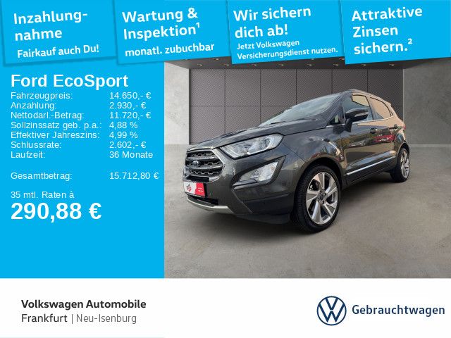 Ford EcoSport 40.450 km 14.650 € Neu-Isenburg 63263