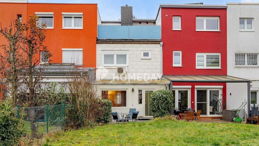 Reihenmittelhaus Frankfurt am Main Praunheim - 4 Zimmer, 95 m&sup2;, 499.000&euro; | Angebot:25699221