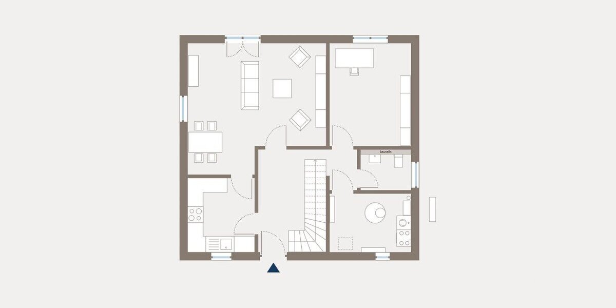 Individuell planbares Einfamilienhaus in Hanau-Großauheim - Ihr Wunschhaus zum Mitgestalten - Einfamilienhaus Hanau-Großauheim Großauheim | Angebot:27322122