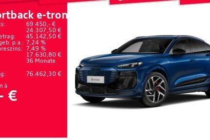 Audi Q6 e-tron 9.318 km 69.450 &euro; Frankfurt am Main 60314
