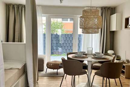 Wohnung Frankfurt Niederrad - 1 Zimmer, 48 m&sup2;, 1.000&euro; | Angebot:26529332