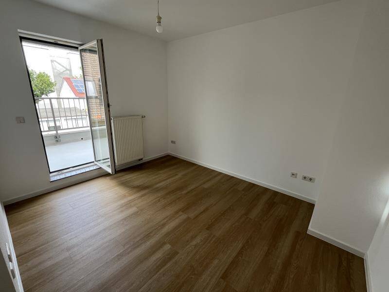 Attraktive 2-Zimmer-Wohnung mit zwei Balkonen
