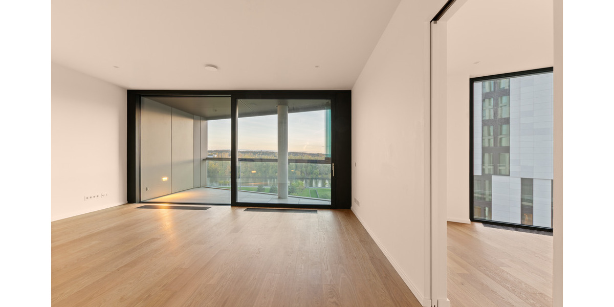 Wohnen über dem Main - 2-Zimmer-Lifestyle im Tower 2 zimmer