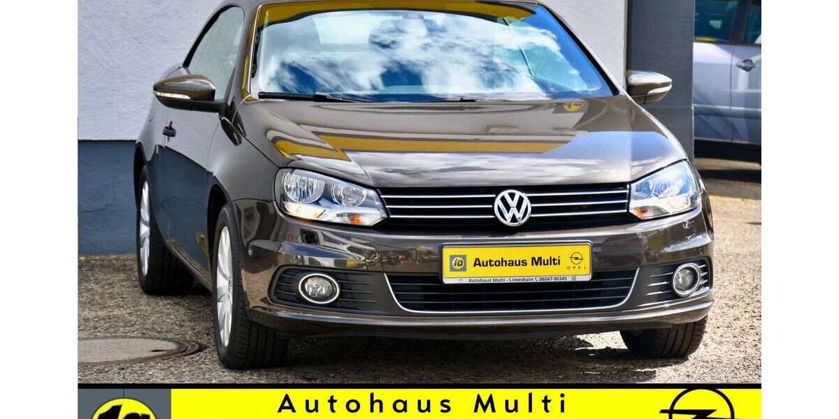 VW Eos 122.000 km 8.400 &euro; Limeshain 63694