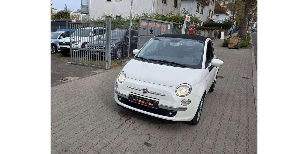 Fiat 500 77.000 km 6.950 &euro; Offenbach 63071