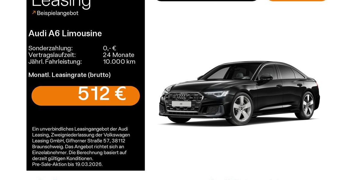 Audi A6 28.091 km 55.490 &euro; Hofheim 65719