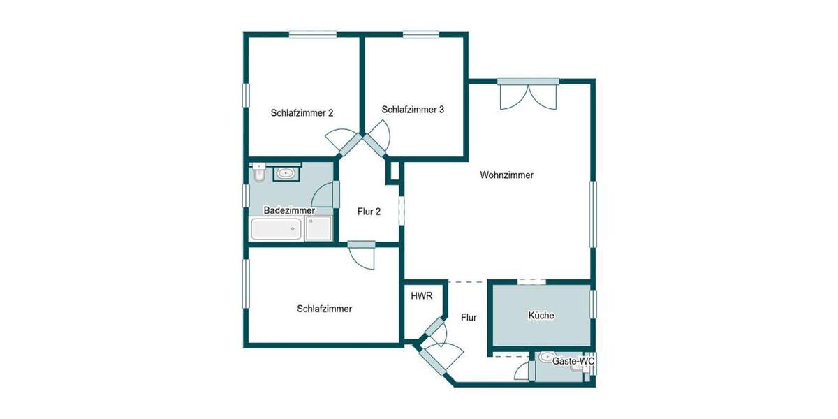 Großzügige 4-Zimmer-Eigentumswohnung mit Balkon in ruhiger Lage von Langenselbold 4 zimmer