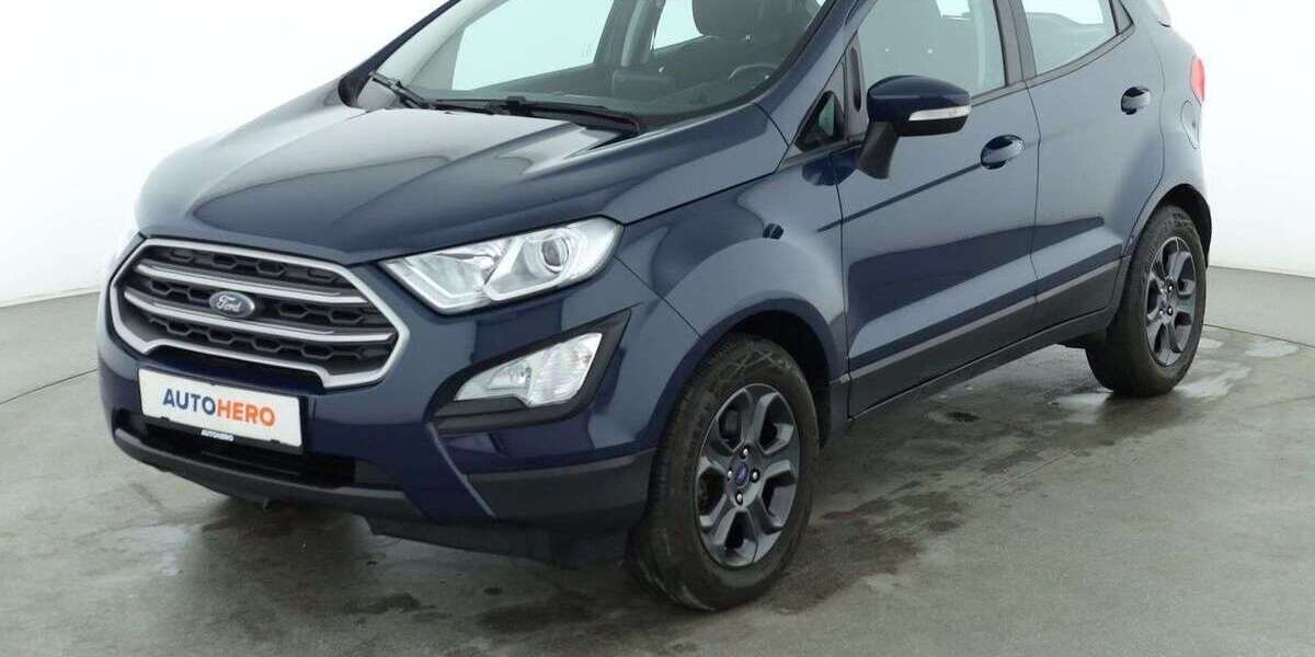 Ford EcoSport 67.142 km 11.540 &euro; Frankfurt am Main 65936