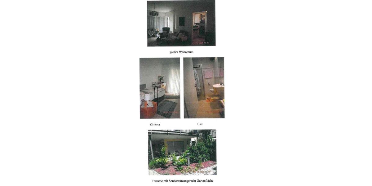 Erdgeschoßwohnung Hofheim am Taunus - 2 Zimmer, 68 m&sup2;, 333.000&euro; | Angebot:26456389
