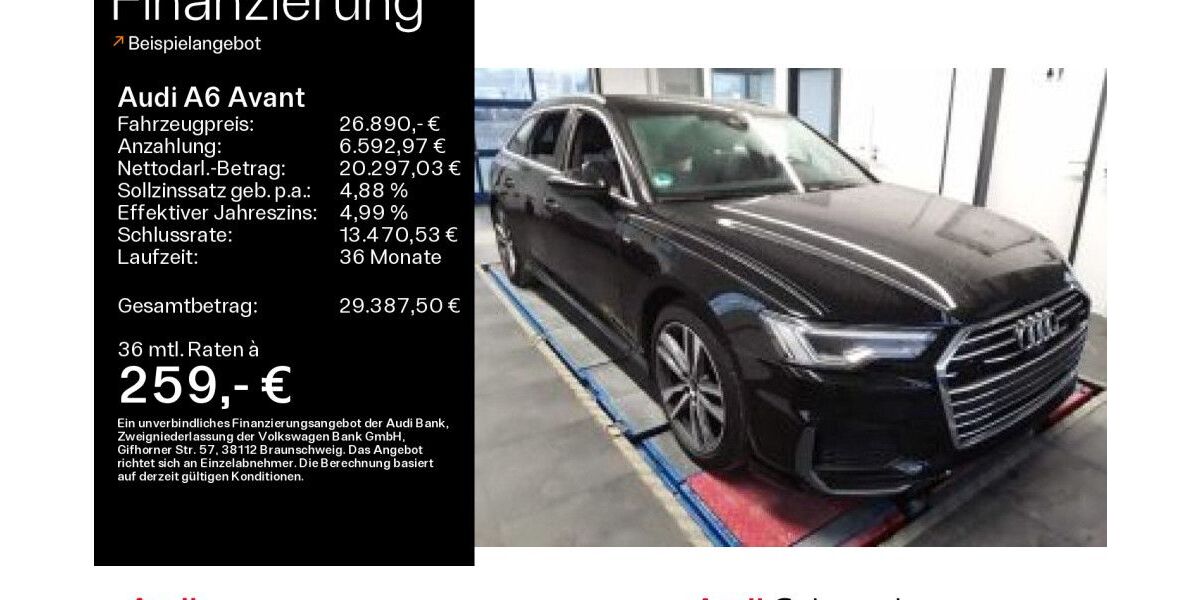 Audi A6 125.569 km 26.890 &euro; Oberursel 61440