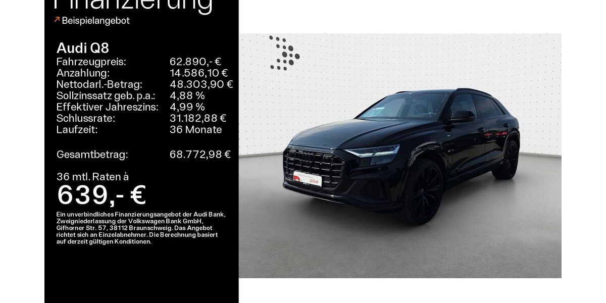 Audi Q8 61.512 km 61.890 &euro; Königstein 61462