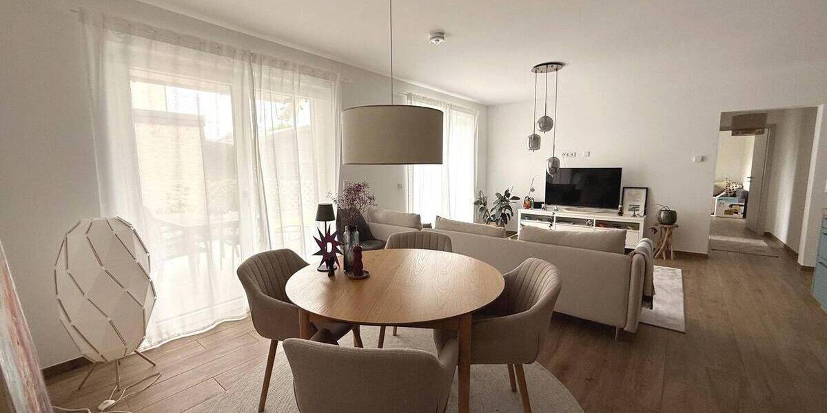 Terrassenwohnung Karlstein am Main Dettingen - 4 Zimmer, 126 m&sup2;, 1.470&euro; | Angebot:26909954