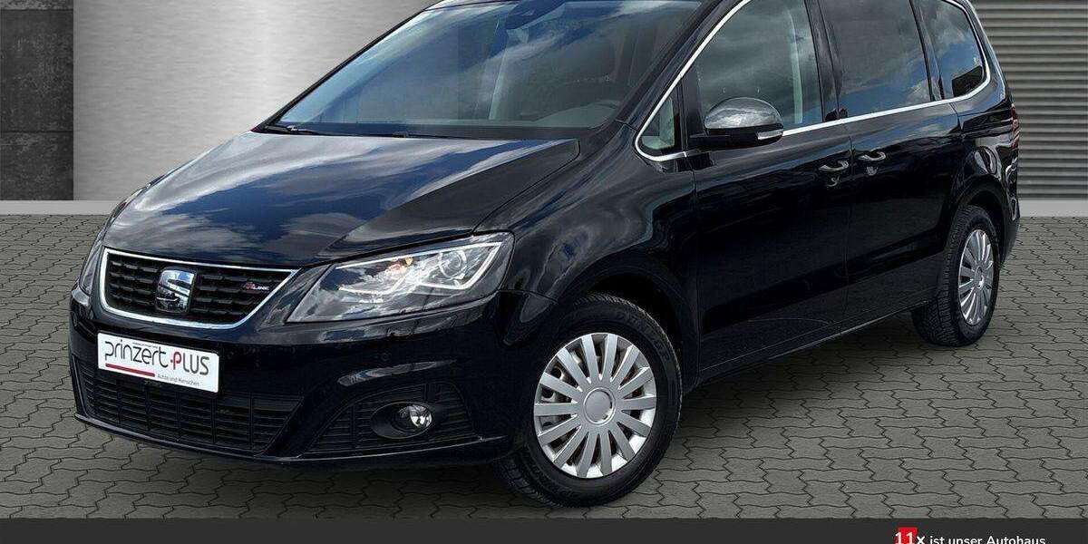 Seat Alhambra 46.648 km 28.970 &euro; Rödermark 63322