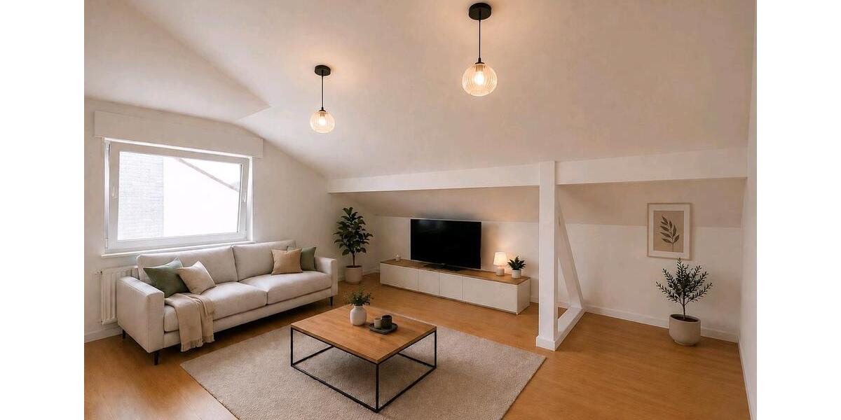 Dachgeschoßwohnung Nidderau - 2 Zimmer, 60 m&sup2;, 195.000&euro; | Angebot:27281938