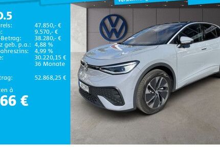 VW ID.5 21.800 km 42.850 &euro; Frankfurt 60326