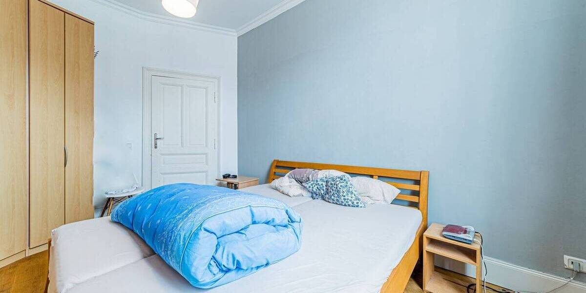 Schöne 3-Zimmer-Altbau-Wohnung mit Balkon in sehr guter Nordendlage 3 zimmer