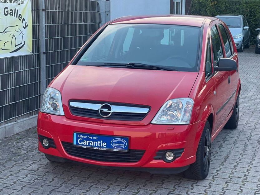 Opel Meriva 42.485 km 6.490 € Mörfelden-Walldorf 64546