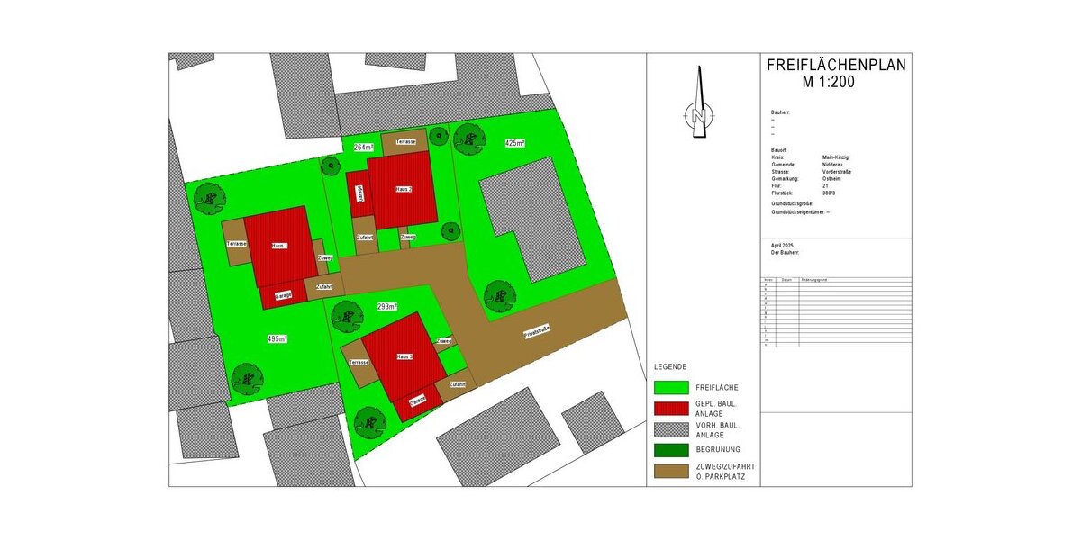 Ihre Stadtvilla in Nidderau - malerfertig inkl. Grundstück - Einfamilienhaus Nidderau Ostheim | Angebot:27284922