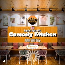 COMEDY KITCHEN! English Stand-Up Comedy 19.06.2026 Restaurant Francis - Holiday Inn Frankfurt - Alte Oper