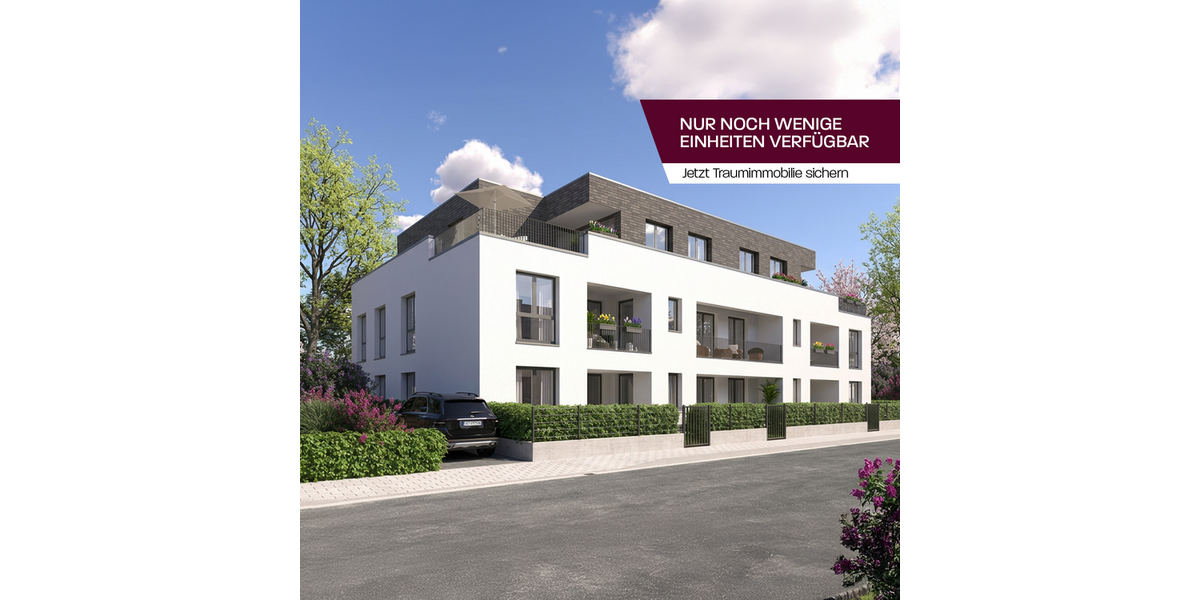 Etagenwohnung Hessen - Friedberg (Hessen) Friedberg (Hessen) - 2 Zimmer, 50 m&sup2;, 295.000&euro; | Angebot:17119829