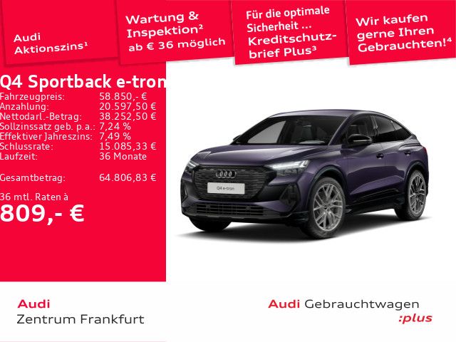 Audi Q4 e-tron 8.191 km 58.850 &euro; Frankfurt am Main 60326
