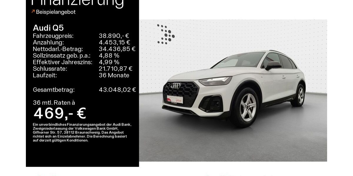 Audi Q5 66.074 km 33.890 &euro; Oberursel 61440