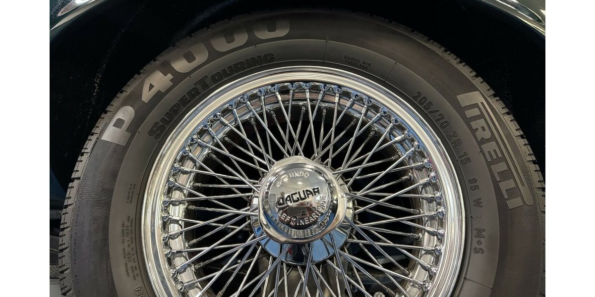 Jaguar E-Type V12 S3 2+2 Speichen/Schalter Zustand 1 75.600 km 119.000 &euro; Dreieich 63303