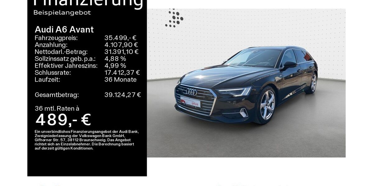 Audi A6 82.600 km 34.699 &euro; Hanau 63452