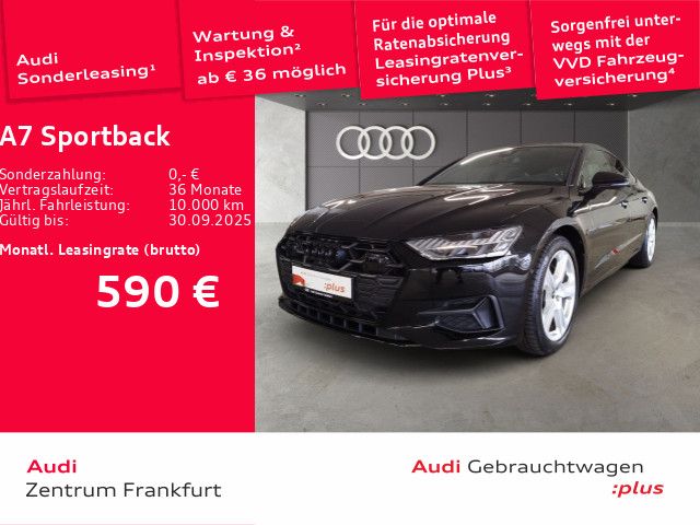 Audi A7 28.308 km 60.850 € Frankfurt am Main 60314