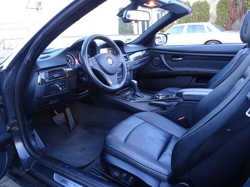 325d Cabrio Automatik, Navi, Leder, Sitzheizung