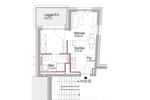 Etagenwohnung Frankfurt am Main Ginnheim - 1 Zimmer, 34 m&sup2;, 520&euro; | Angebot:26444423