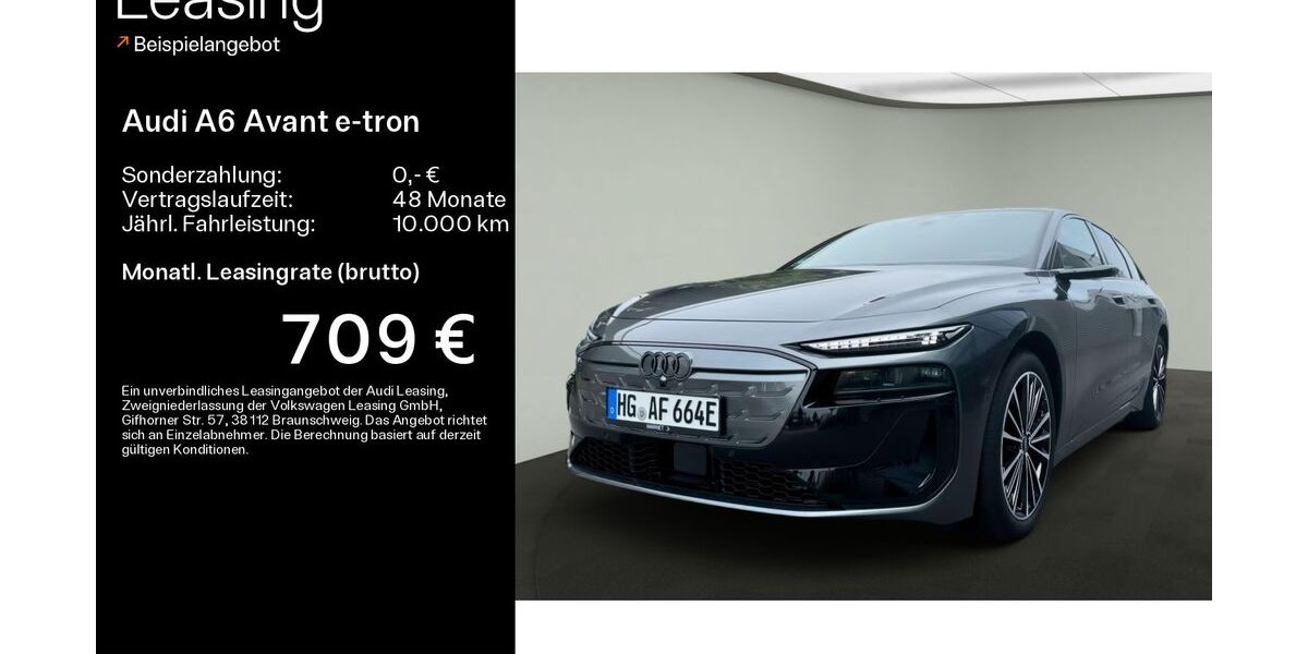 Audi A6 e-tron 24.900 km 68.999 &euro; Königstein/Ts. 61462