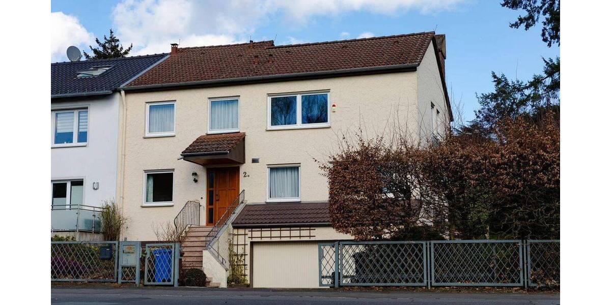 Reihenendhaus Kronberg - 6 Zimmer, 185 m&sup2;, 810.000&euro; | Angebot:26355993