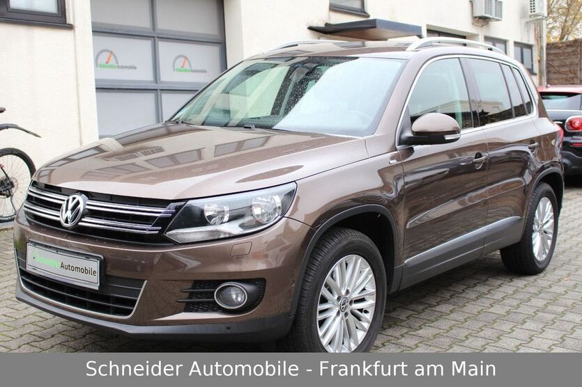 VW Tiguan 123.000 km 12.900 € Frankfurt / Bergen - Enkheim 60388