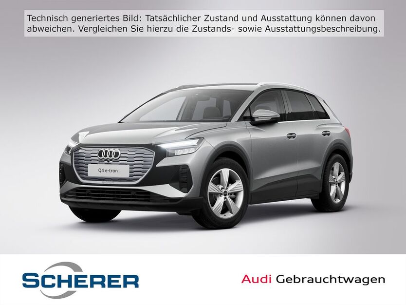 Audi Q4 e-tron 35.019 km 25.690 € Aschaffenburg 63741