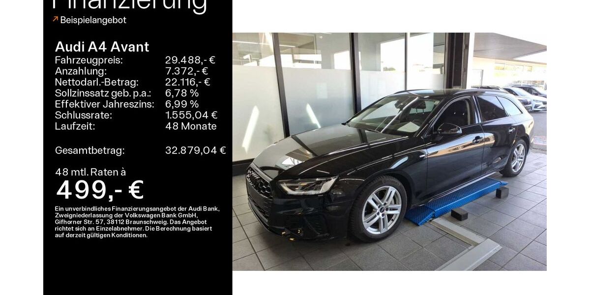 Audi A4 70.300 km 29.488 &euro; Mühlheim 63165
