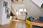 **RESERVIERT** Zwischen Stadtleben und Parkidylle – attraktive 2-Zimmer-Wohnung im beliebten Woogsviertel - Dachgeschoßwohnung Darmstadt Darmstadt/Viertel | Angebot:26776972