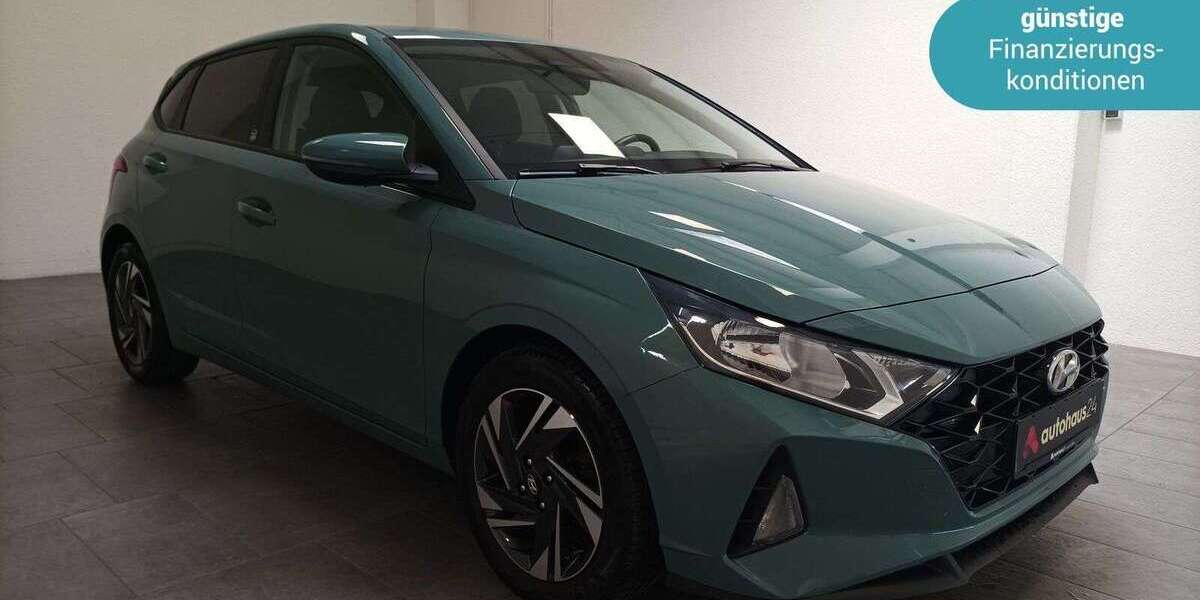 Hyundai i20 66.589 km 12.970 &euro; Egelsbach 63329