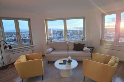 Wohnung Frankfurt am Main Sachsenhausen - 2 Zimmer, 62 m&sup2;, 2.200&euro; | Angebot:25897466