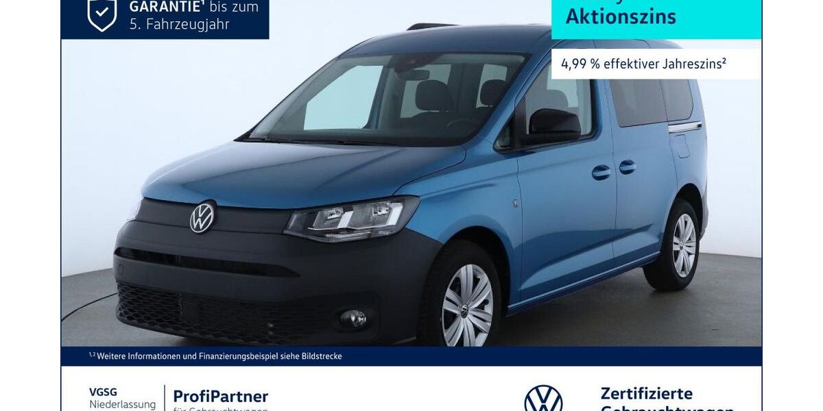 VW Caddy 3.965 km 31.990 &euro; Hanau 63452