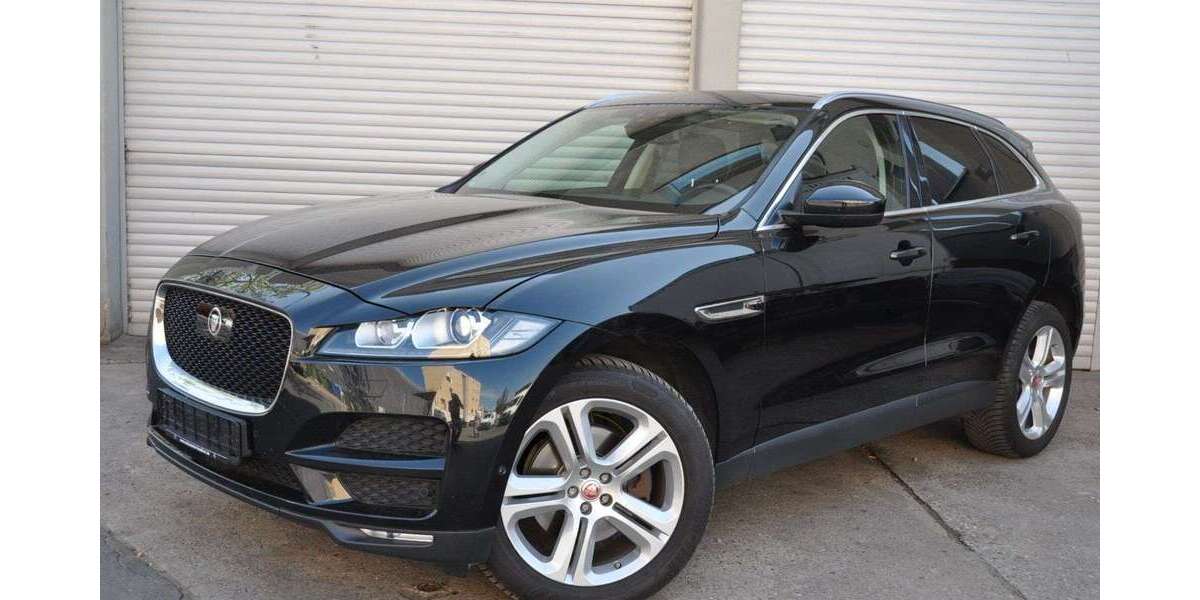 Jaguar F-Pace 85.996 km 23.990 &euro; Frankfurt 60388