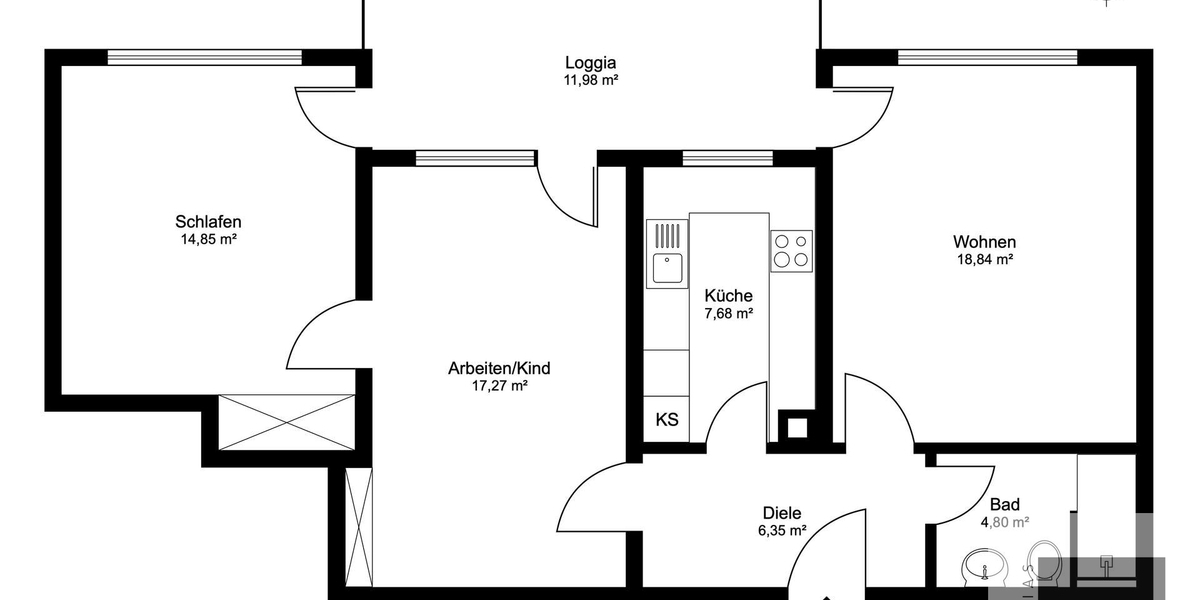 - Etagenwohnung Neu-Isenburg Isenburg | Angebot:26316887