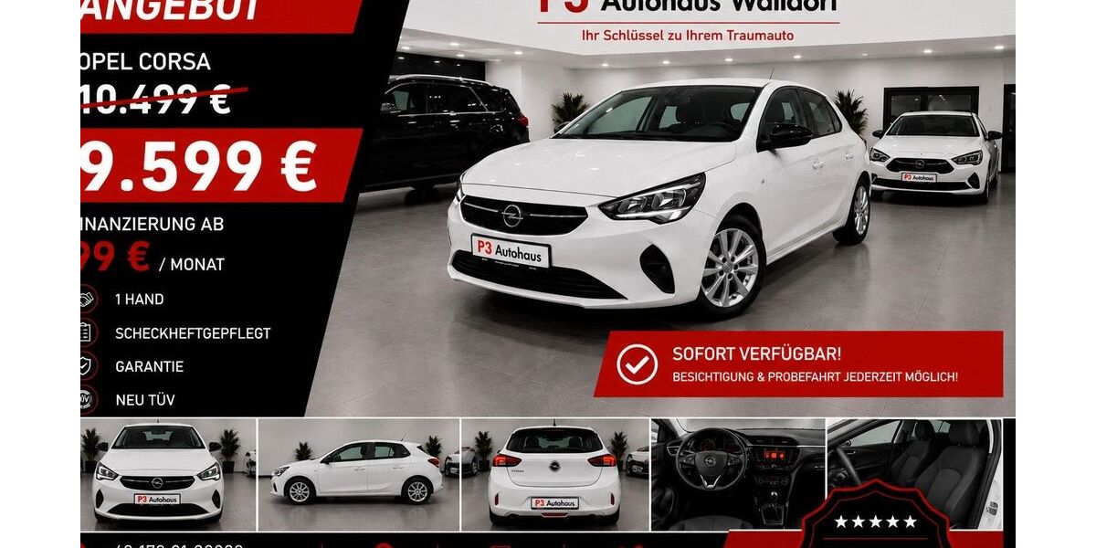 Opel Corsa 118.176 km 9.200 &euro; Mörfelden-Walldorf 64546