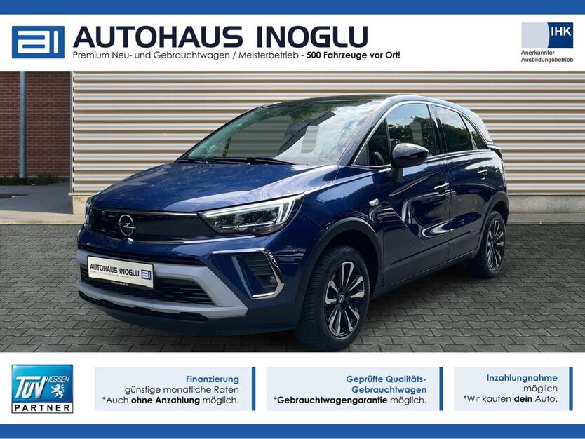 Opel Crossland (X) 12.138 km 18.880 € Rüsselsheim 65428