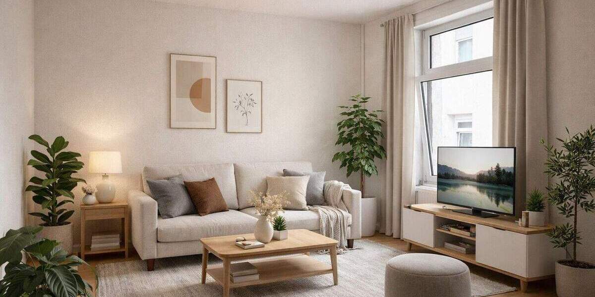 Einzigartige Zwei-Zimmer-Wohnung im Stilaltbau nahe der Berger Straße 2 zimmer