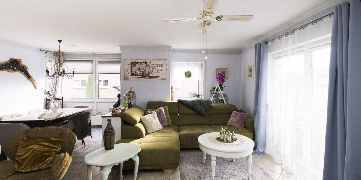 Etagenwohnung Aschaffenburg / Damm Damm - 3 Zimmer, 105 m&sup2;, 355.000&euro; | Angebot:25693808